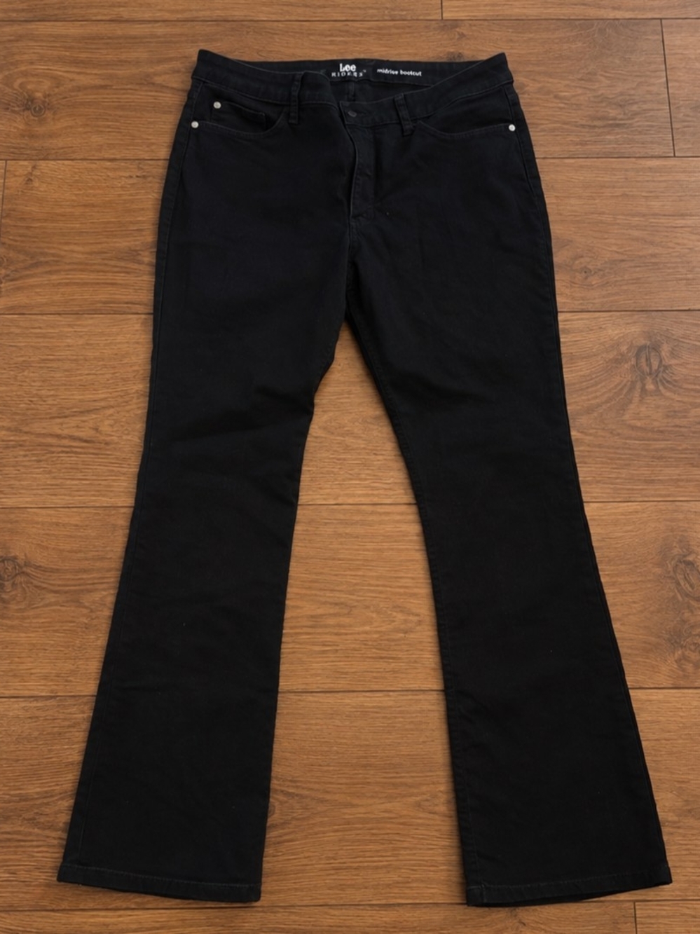 Lee Black Flare Women's Jeans